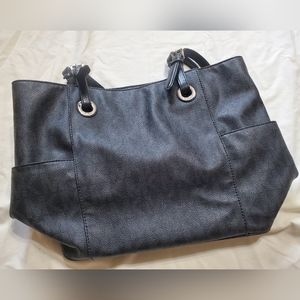 Michael Kors Signature Double Handle Large Tote Purse